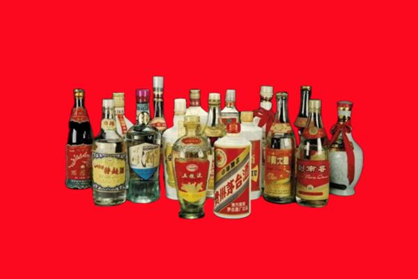 萝北县回收老酒